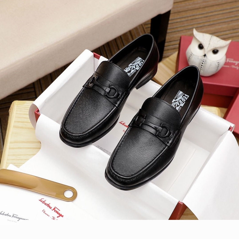 Ferragamo Leather Shoes